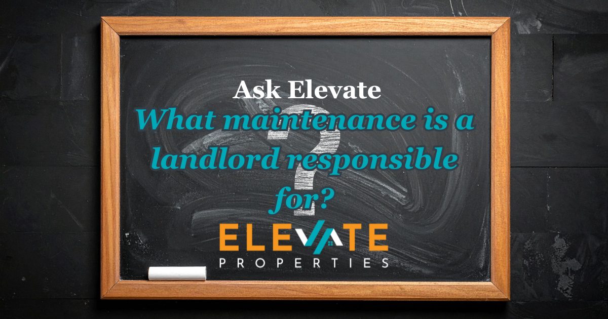 What Maintenance Is a Landlord Responsible For?
